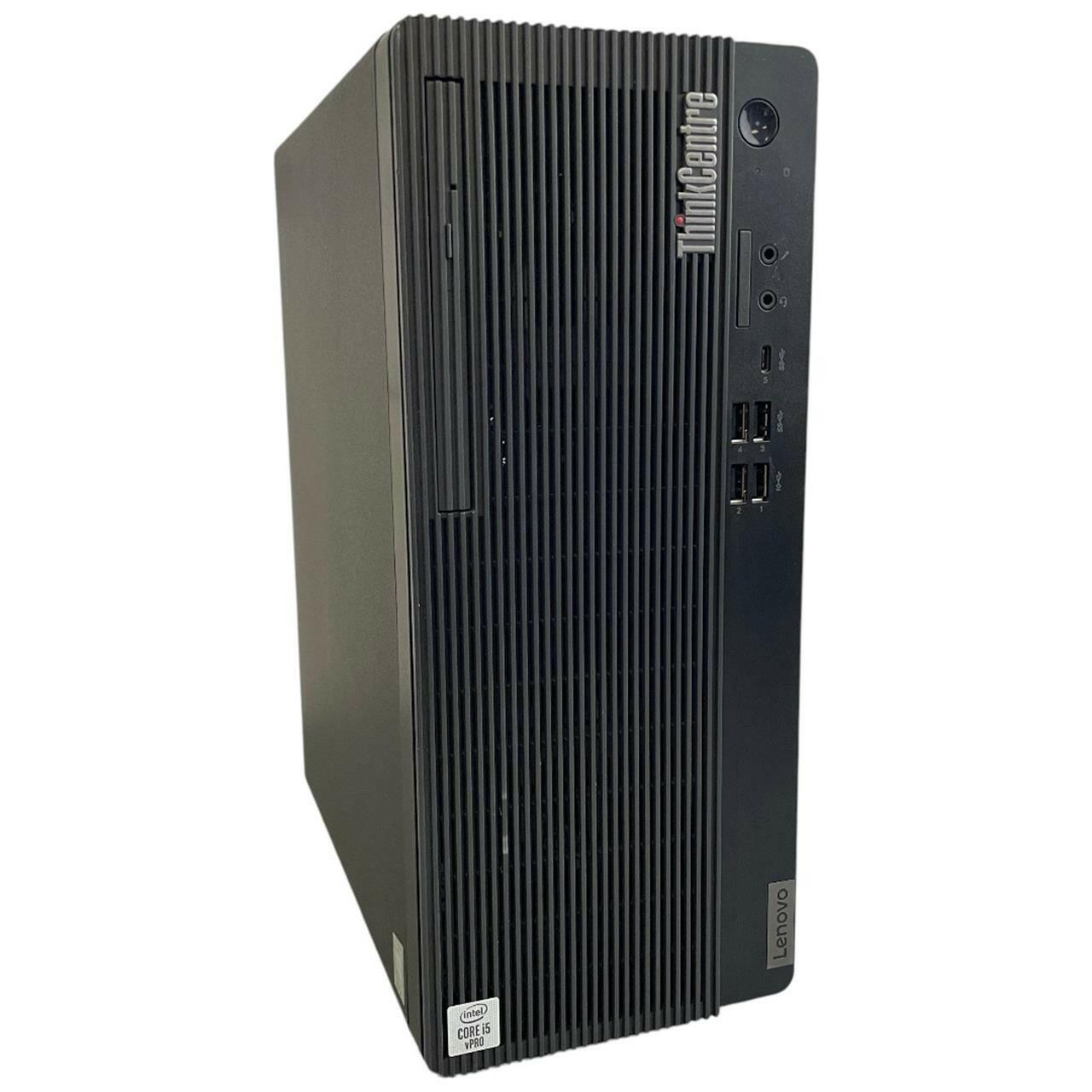 Lenovo ThinkCentre M80T, Intel Core i5-10500. 16 GB, 256GB NVMe, Windows 11 Pro