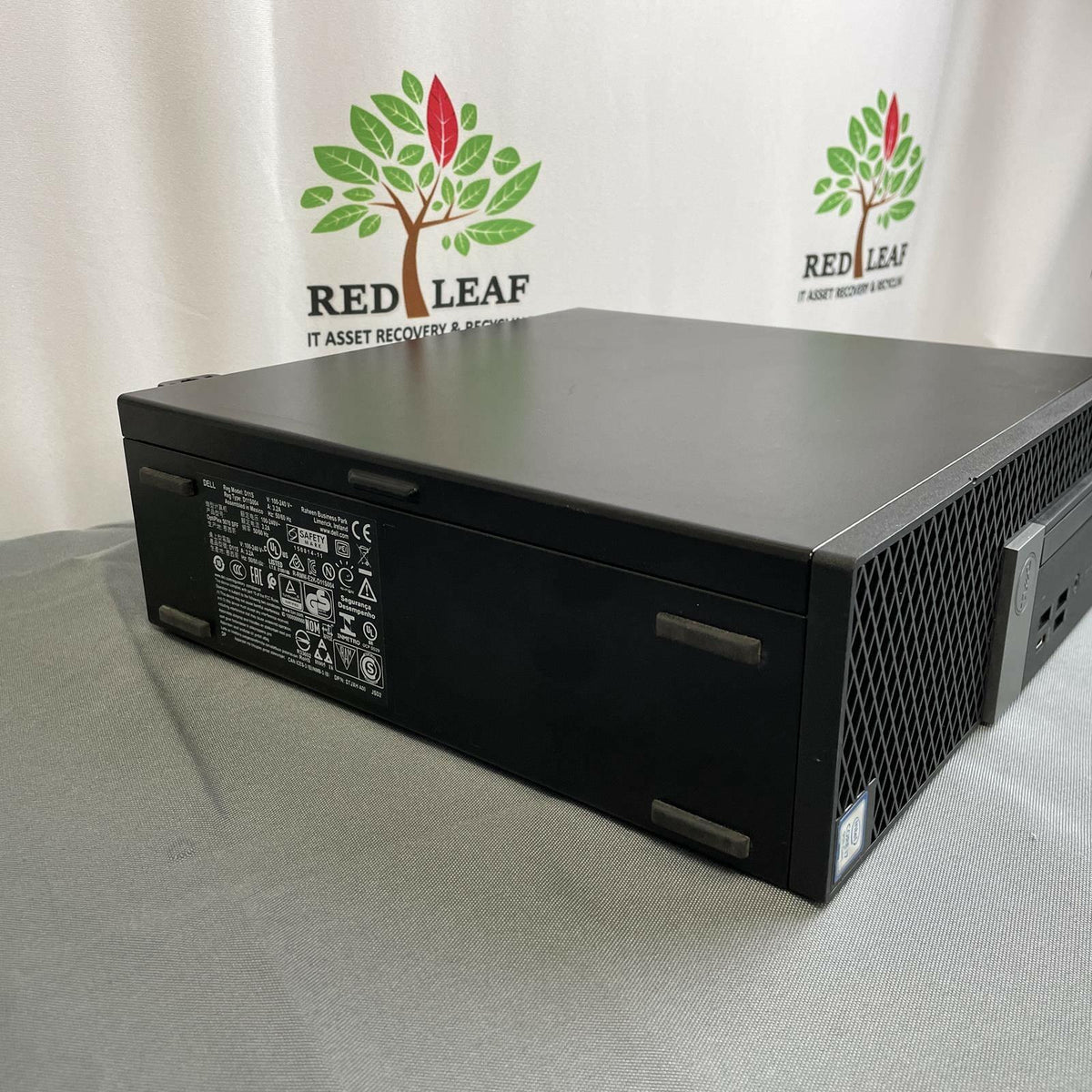 Dell OptiPlex 5070 SFF, Core i7-9700. 16GB DDR4, 256GB NVMe, Windows 11 Pro