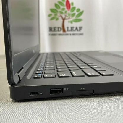 Dell Latitude 5491 14 in, Core i5-8400H, 8GB, 256GB NVMe, Win 11 Pro | Very Good