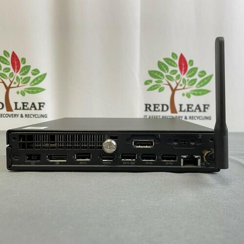 Lenovo ThinkCentre M80q Tiny, i5-10500T 16GB 256GB NVMe Win 11 Pro | Excellent