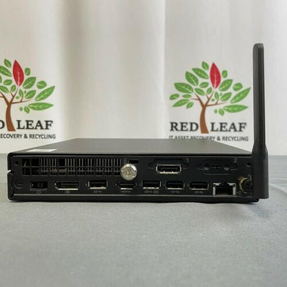 Lenovo ThinkCentre M80q Tiny, i5-10500T 16GB 256GB NVMe Win 11 Pro | Excellent