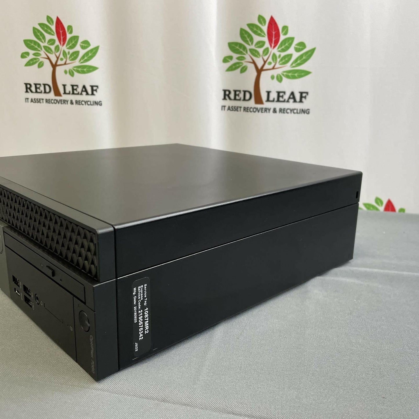 Dell OptiPlex 7060 SFF, Core i7-8700. 16GB, 256GB NVMe, Windows 11 Pro, No Wi-Fi