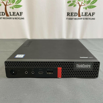 Lenovo ThinkCentre M920q Tiny Core i5-9600T. 8GB, 256GB NVMe, Win 11 | Very Good