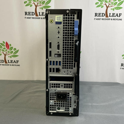 Dell OptiPlex 5060 SFF, Core i5-8500. 16GB, 256GB NVMe, Windows 11 Pro | Grade B