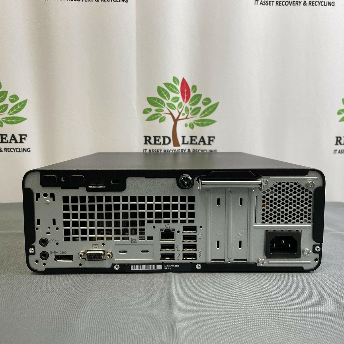 HP ProDesk 400 G5 SFF, Core i5-8500. 8GB RAM, 256GB NVMe, Windows 11 Pro
