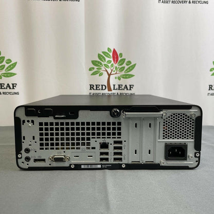 HP ProDesk 400 G5 SFF, Core i5-8500. 8GB RAM, 256GB NVMe, Windows 11 Pro