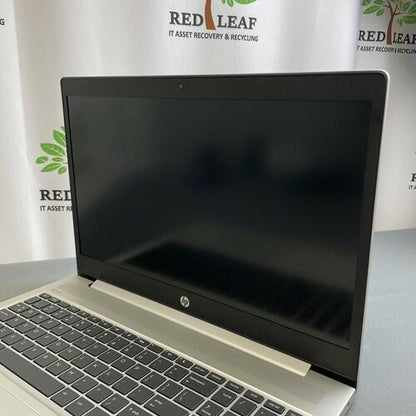 HP ProBook 450 G6 15.6 in FHD, Core i5-8265U, 8 GB, 256GB NVMe, Win 11 Pro | Very Good