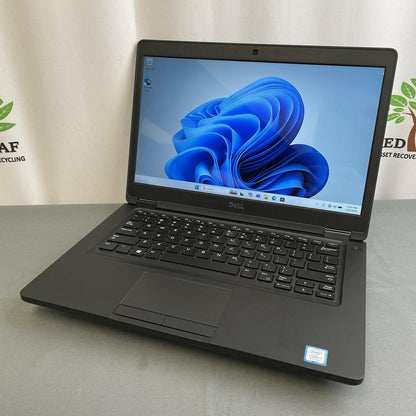 Dell Latitude 5490 14 in FHD Touchscreen, i7-8650U, 16 GB, 256GB NVMe | Grade B