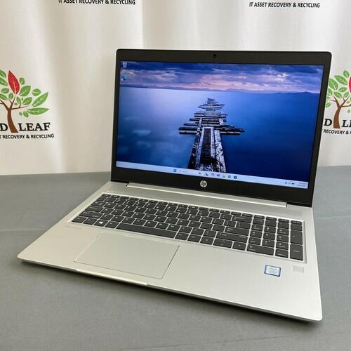 HP ProBook 450 G6 15.6 in FHD, Core i5-8265U, 8 GB, 256GB NVMe, Win 11 Pro | Very Good
