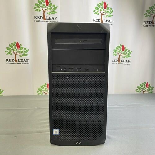 HP Z2 Tower G4 Workstation, Xeon E-2144G, 16GB, 512GB SSD 2TB HDD, Win 11 Pro