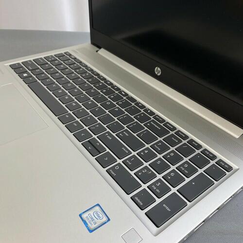 HP ProBook 450 G6 15.6 in FHD, Core i5-8265U, 8 GB, 256GB NVMe, Win 11 Pro | Very Good