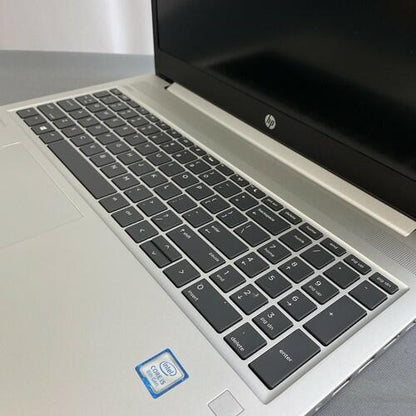 HP ProBook 450 G6 15.6 in FHD, Core i5-8265U, 8 GB, 256GB NVMe, Win 11 Pro | Very Good
