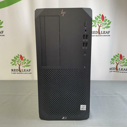 HP Z2 Tower G5 Workstation, i5-10500T, 16 GB, 512GB NVMe, Win 11 Pro | Good Cond