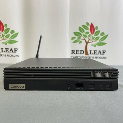 Lenovo ThinkCentre M80q Tiny, i5-10500T 16GB 256GB NVMe Win 11 Pro | Excellent