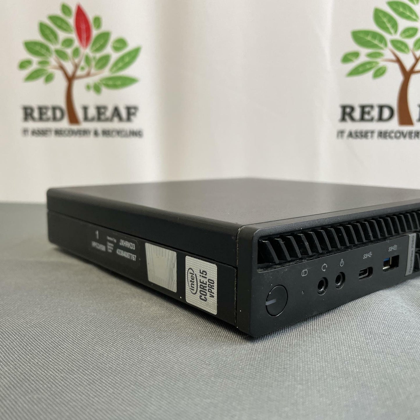 Dell OptiPlex 7080 Micro, Core i5-10500T 16GB, 256GB NVMe, Windows 11 Pro, Wi-Fi