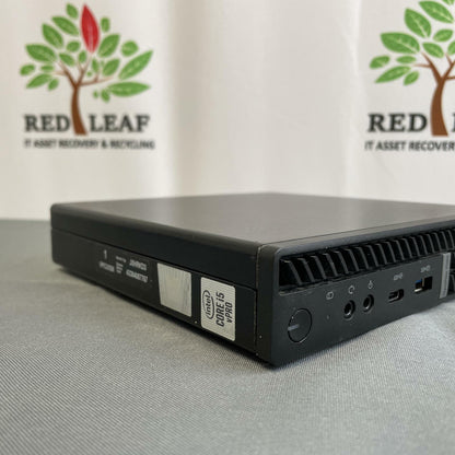 Dell OptiPlex 7080 Micro, Core i5-10500T 16GB, 256GB NVMe, Windows 11 Pro, Wi-Fi