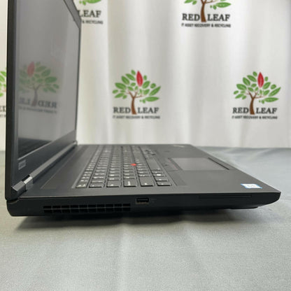 Lenovo ThinkPad P72 17.3" FHD, Xeon-E-2176M, 64GB, 512GB NVMe, P4200 | Very Good