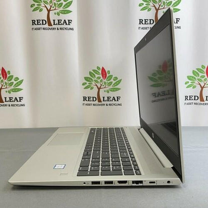 HP ProBook 450 G6 15.6 in FHD, Core i5-8265U, 8 GB, 256GB NVMe, Win 11 Pro | Very Good