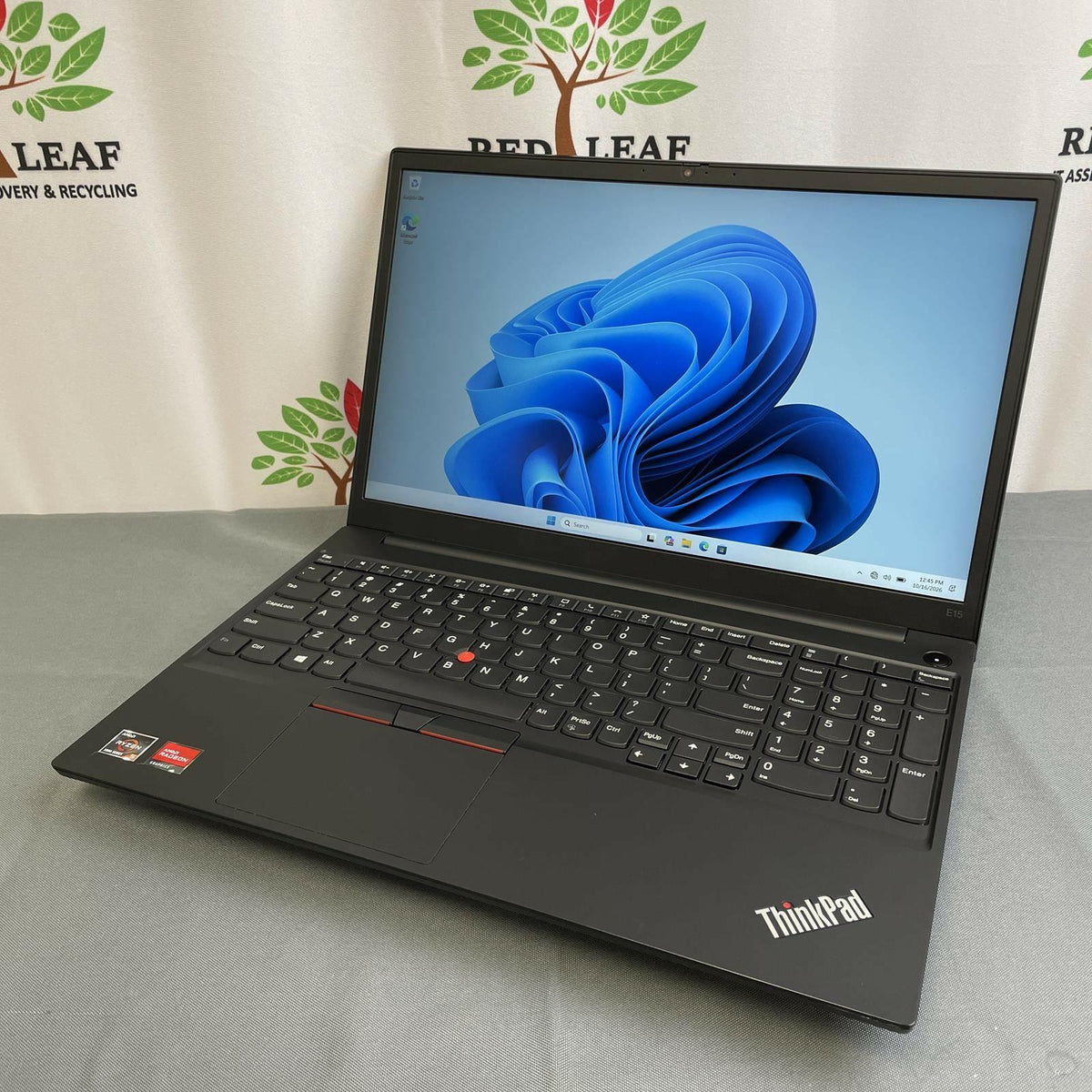 Lenovo ThinkPad E15 Gen 3 Ryzen 5-5500U 16GB, 256GB NVMe, Win 11 Pro | Very Good