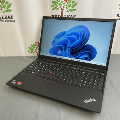 Lenovo ThinkPad E15 Gen 3 Ryzen 5-5500U 16GB, 256GB NVMe, Win 11 Pro | Very Good