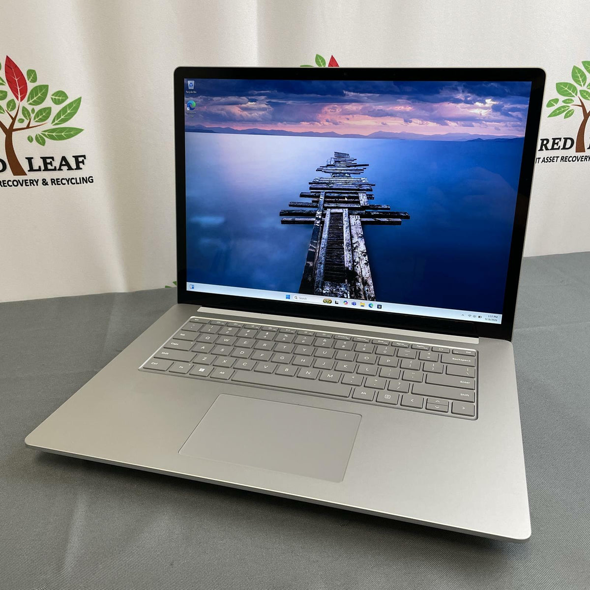 Microsoft Surface Laptop 5 15", Core i7-1265U, 8GB RAM, 255GB NVMe, Win 11 Pro