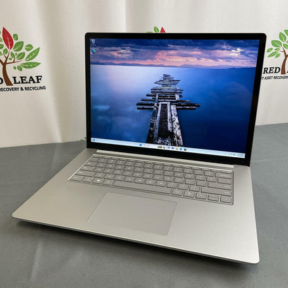 Microsoft Surface Laptop 5 15", Core i7-1265U, 8GB RAM, 255GB NVMe, Win 11 Pro