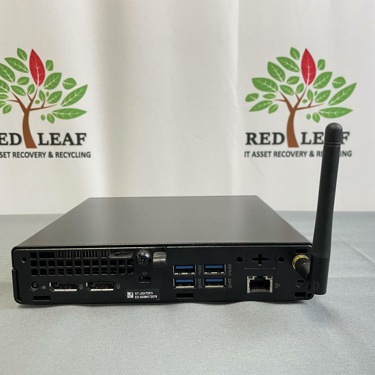 Dell OptiPlex 7080 Micro, Core i5-10500T 16GB 256GB NVMe, Windows 11 Pro, Wi-Fi