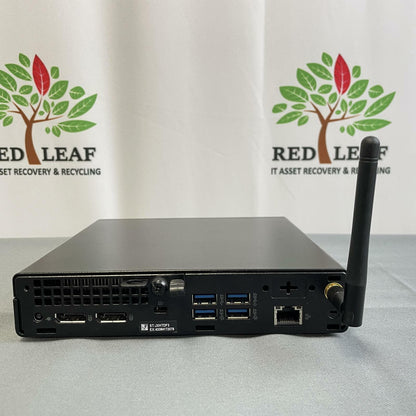 Dell OptiPlex 7080 Micro, Core i5-10500T 16GB 256GB NVMe, Windows 11 Pro, Wi-Fi