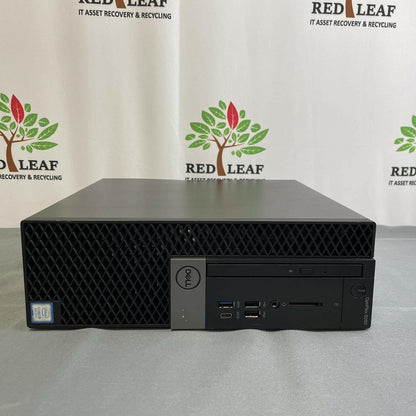 Dell OptiPlex 5060 SFF, Core i5-8500. 16GB, 256GB NVMe, Windows 11 Pro | Grade B