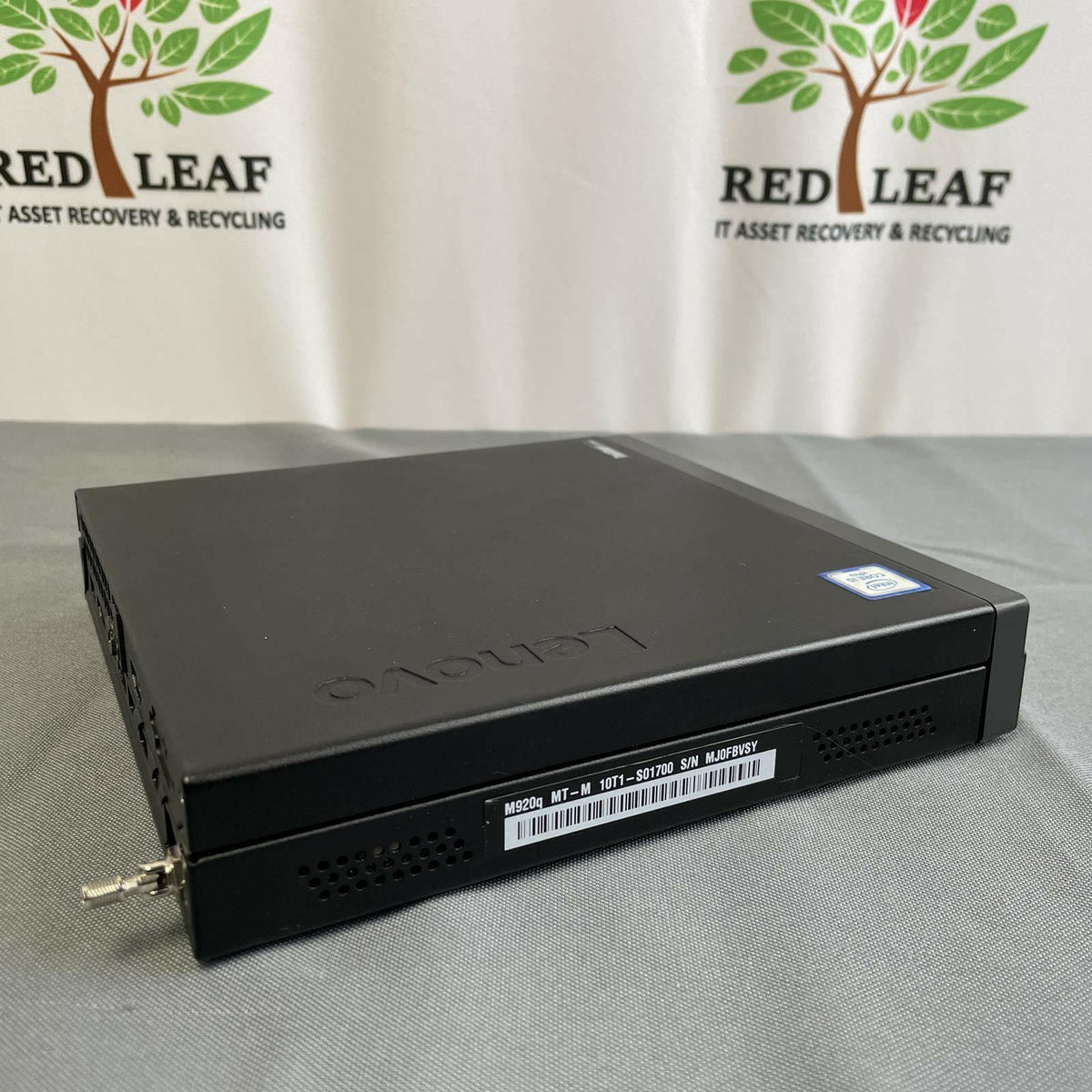 Lenovo ThinkCentre M920q Tiny Core i5-9600T. 8GB, 256GB NVMe, Win 11 | Very Good