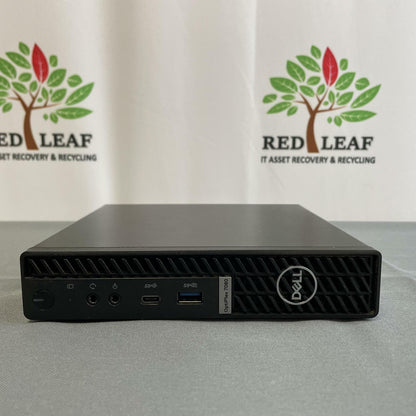 Dell OptiPlex 7080 Micro, Core i5-10500T 16GB, 256GB NVMe, Windows 11 Pro, Wi-Fi