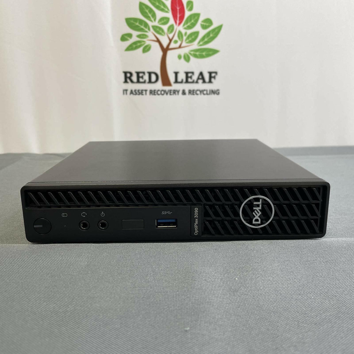 Dell OptiPlex 3090 Micro, Core i5-10500T, 16GB, 256GB NVMe, Windows 11 Pro