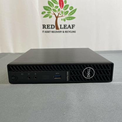 Dell OptiPlex 3090 Micro, Core i5-10500T, 16GB, 256GB NVMe, Windows 11 Pro