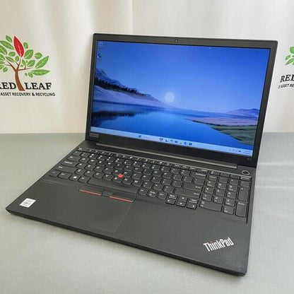Lenovo ThinkPad E15, Core i5-10210U, 16 GB, 512GB SSD, Win 11 Pro | Grade B/C