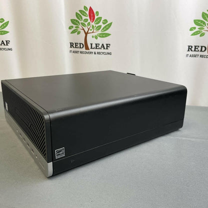 HP ProDesk 600 G4 SFF, Core i7-8700, 16GB RAM, 256GB NVMe, Win 11 Pro, No Wi-Fi