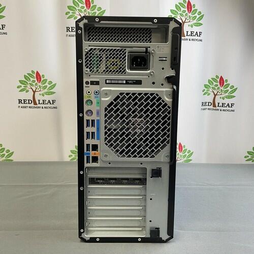 HP Z4 G4 Workstation, Intel Xeon W-2123. 24GB RAM, 1TB NVMe NO OS, Quadro P4000