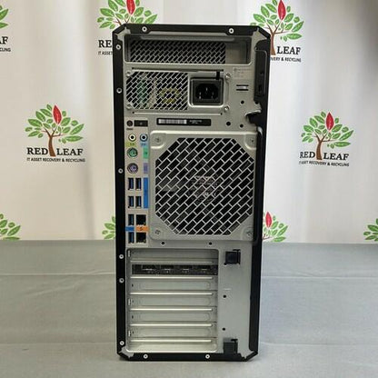HP Z4 G4 Workstation, Intel Xeon W-2123. 24GB RAM, 1TB NVMe NO OS, Quadro P4000