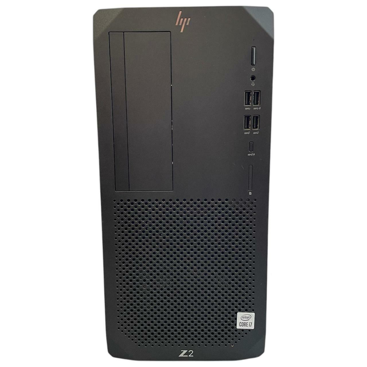 HP Z2 Tower G5 Workstation, i5-10500T, 16 GB, 512GB NVMe, Win 11 Pro | Good Cond