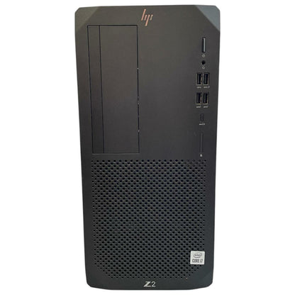 HP Z2 Tower G5 Workstation, i5-10500T, 16 GB, 512GB NVMe, Win 11 Pro | Good Cond