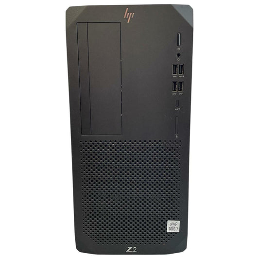 HP Z2 Tower G5 Workstation, i5-10500T, 16 GB, 512GB NVMe, Win 11 Pro | Good Cond