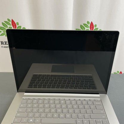 Microsoft Surface Laptop 5 15", Core i7-1265U, 8GB RAM, 255GB NVMe, Win 11 Pro