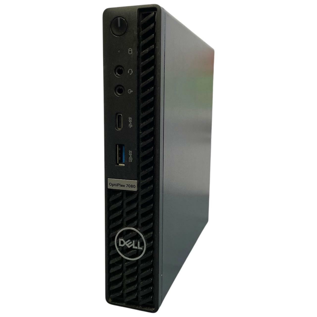 Dell OptiPlex 7080 Micro, Core i5-10500T 16GB, 256GB NVMe, Windows 11 Pro, Wi-Fi