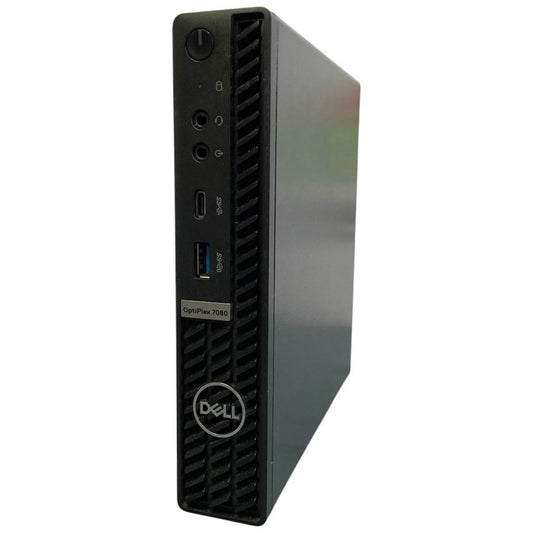Dell OptiPlex 7080 Micro, Core i5-10500T 16GB, 256GB NVMe, Windows 11 Pro, Wi-Fi