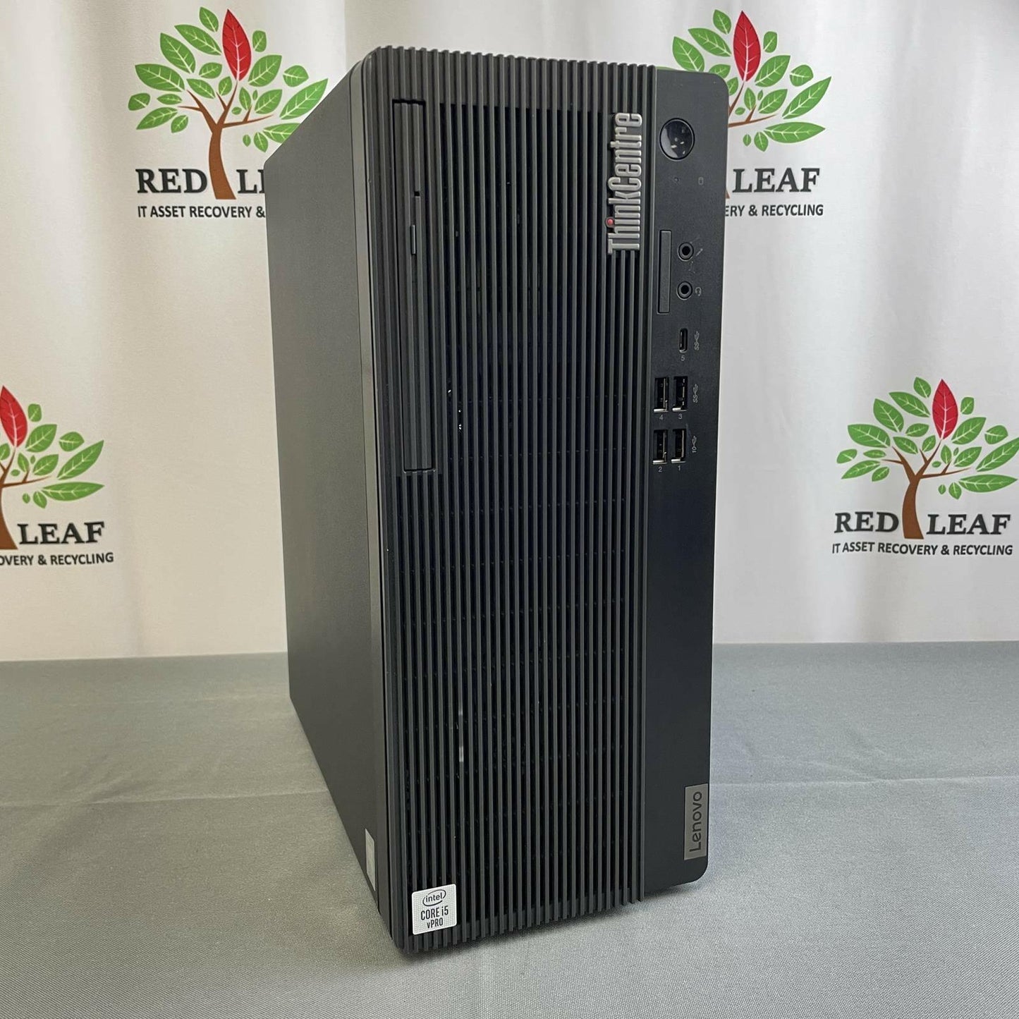 Lenovo ThinkCentre M80T, Intel Core i5-10500. 16 GB, 256GB NVMe, Windows 11 Pro