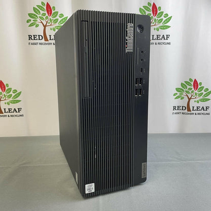 Lenovo ThinkCentre M80T, Intel Core i5-10500. 16 GB, 256GB NVMe, Windows 11 Pro