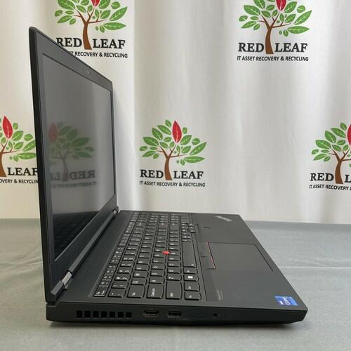 Lenovo ThinkPad P15 Gen 2i 15.6 in FHD, Core i7-11800H, 32GB, 512GB NVMe, Windows 11 Pro | Excellent
