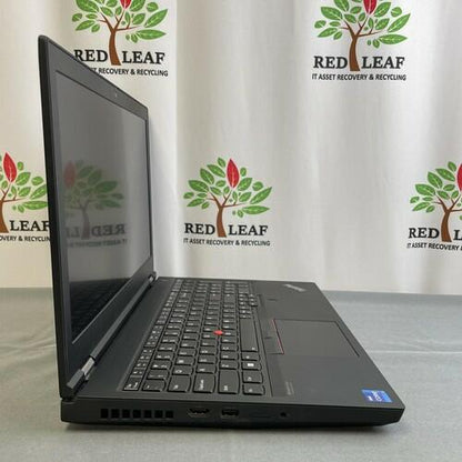 Lenovo ThinkPad P15 Gen 2i 15.6 in FHD, Core i7-11800H, 32GB, 512GB NVMe, Windows 11 Pro | Excellent