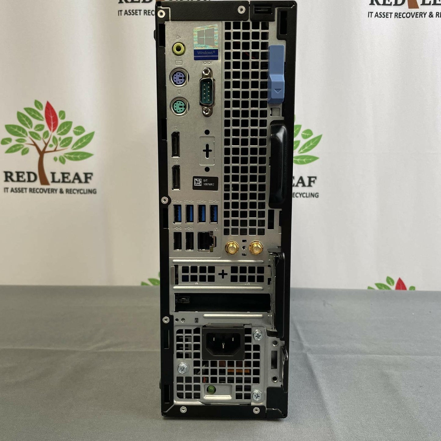 Dell OptiPlex 7060 SFF, Core i7-8700. 16GB, 256GB NVMe, Windows 11 Pro, No Wi-Fi