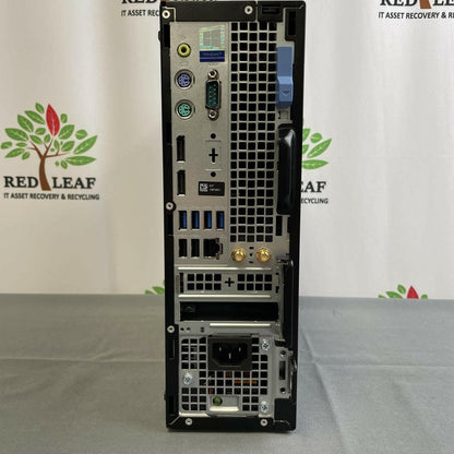 Dell OptiPlex 7060 SFF, Core i7-8700. 16GB, 256GB NVMe, Windows 11 Pro, No Wi-Fi