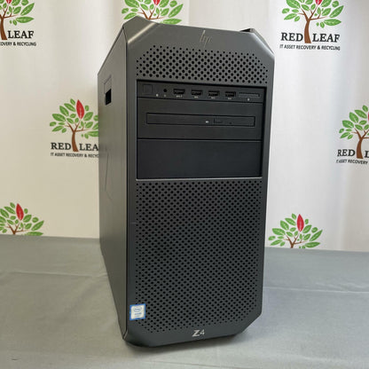 HP Z4 G4 Workstation, Intel Xeon W-2123. 16GB RAM, 1TB NVMe, No OS, Qudro P400